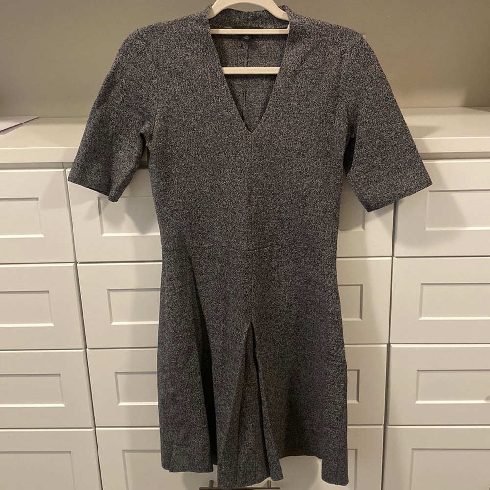 Ann Taylor Grey Dress